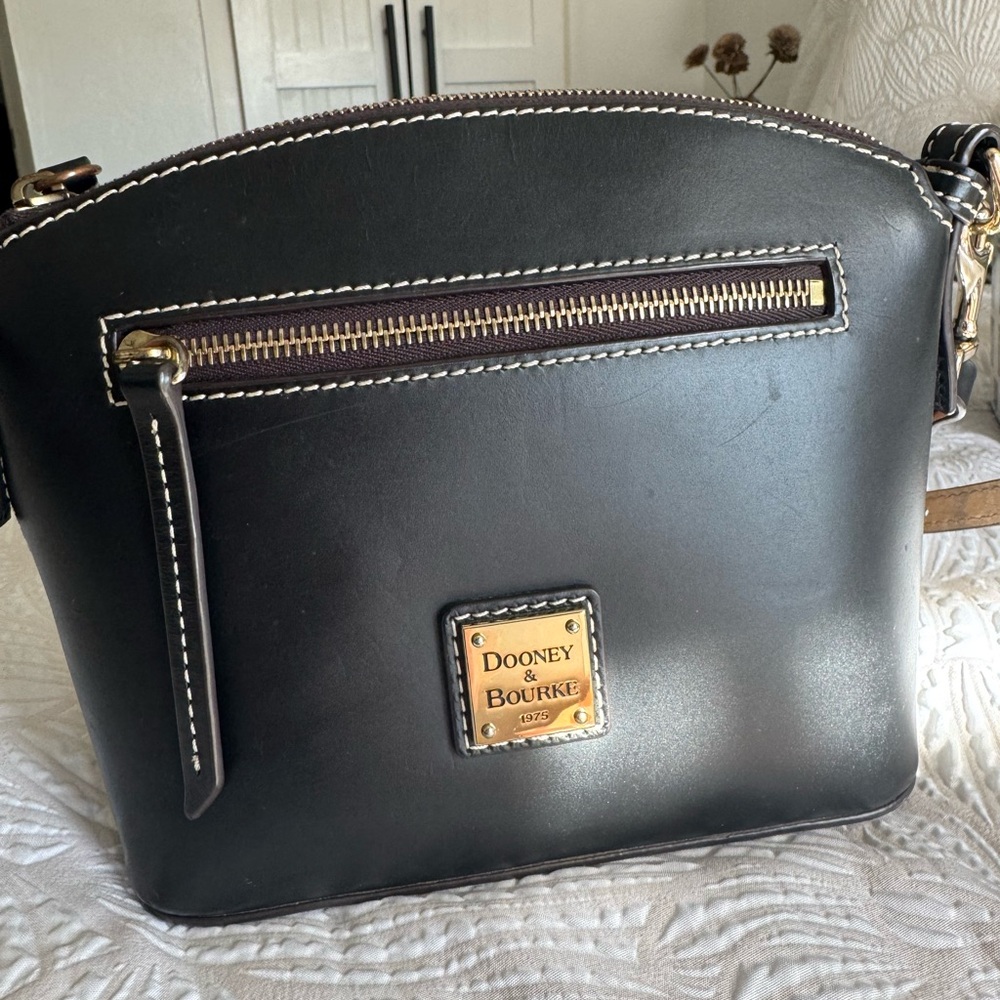 Striped Canvas Tote Bag